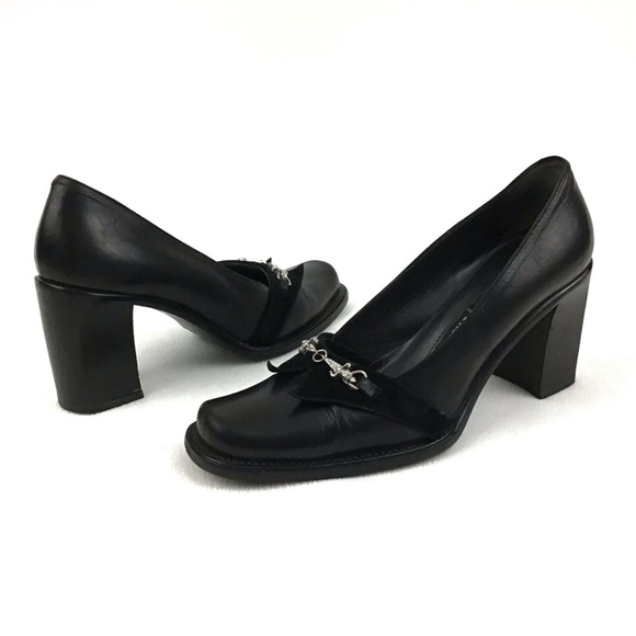 Cesare Paciotti Shoes - CESARE PACIOTTI 100% Leather Heeled Loafers 7